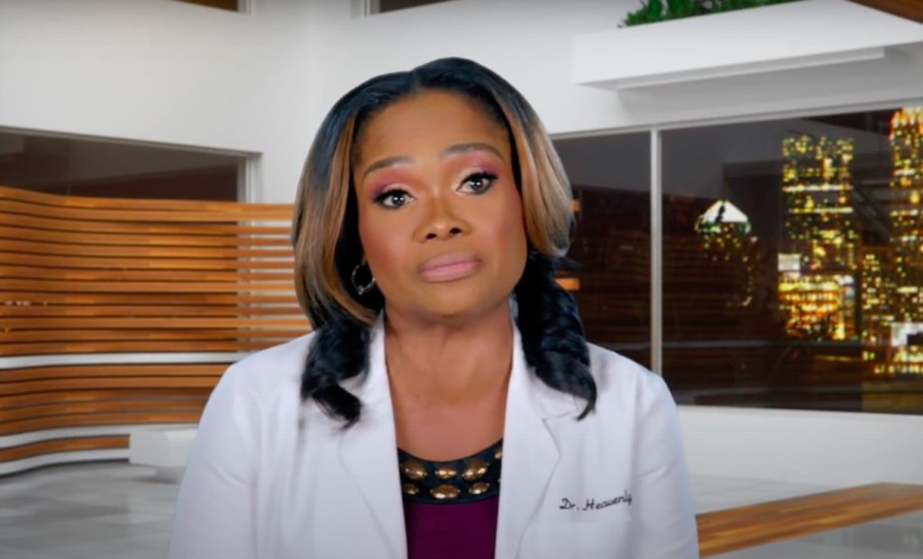 heavenly kimes simone whitmore twitter ‘Married to Medicine’ Star Dr. Heavenly Kimes Takes a Shot at Dr. Simone Whitmore