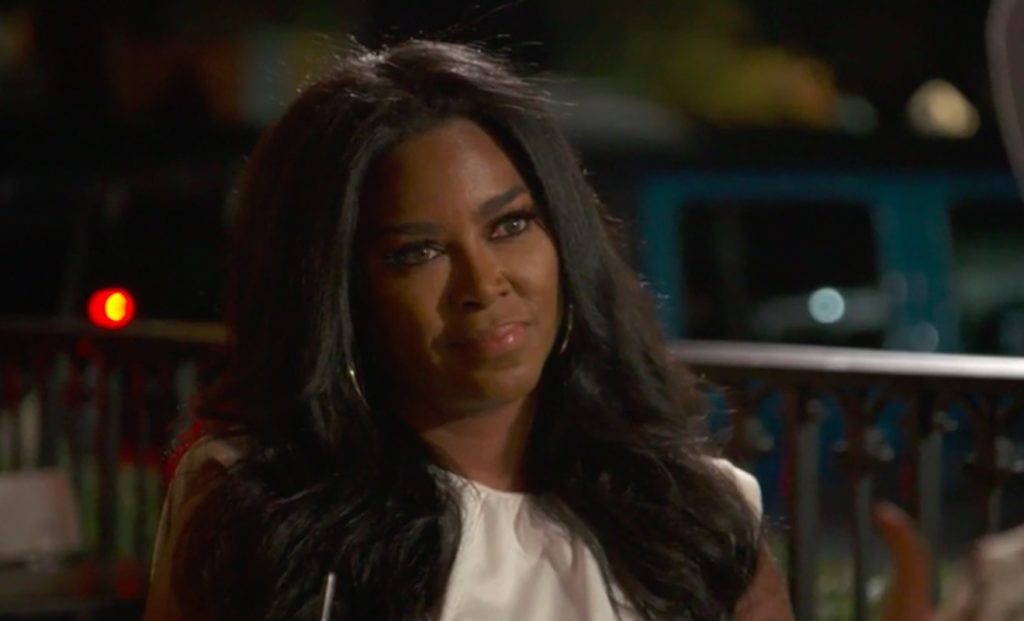 kenya moore drew sidora talk Kenya Moore & Drew Sidora Attempt to Hash Things Out & Make No Progress