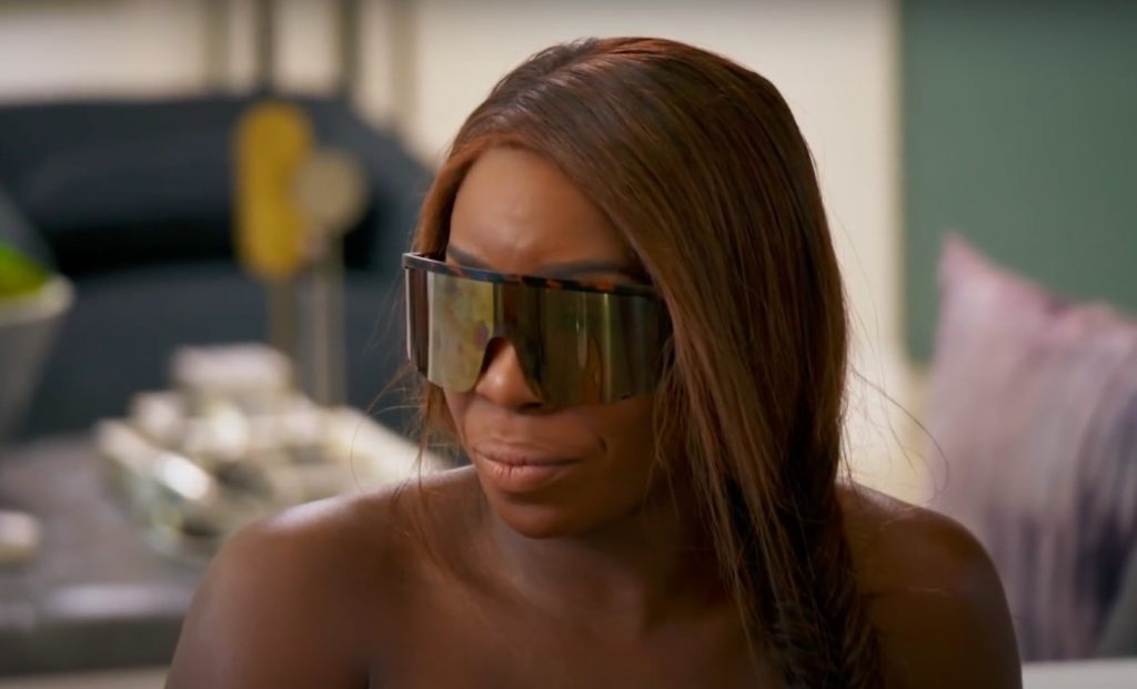 og nia dorsey beef ‘Basketball Wives’ Newbie Noria Dorsey-Taggart Clashes with OG
