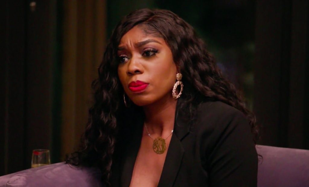 wendy osefo gizelle bryant real housewives of potomac Did ‘Real Housewives of Potomac’ Stars Wendy Osefo & Gizelle Bryant Fall Out?