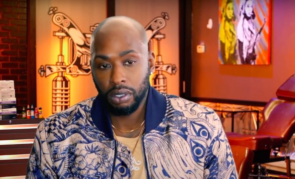 ceaser crystal black ink crew ‘Black Ink Crew’ Star Ceaser Responds After His Baby Momma Makes More Accusations