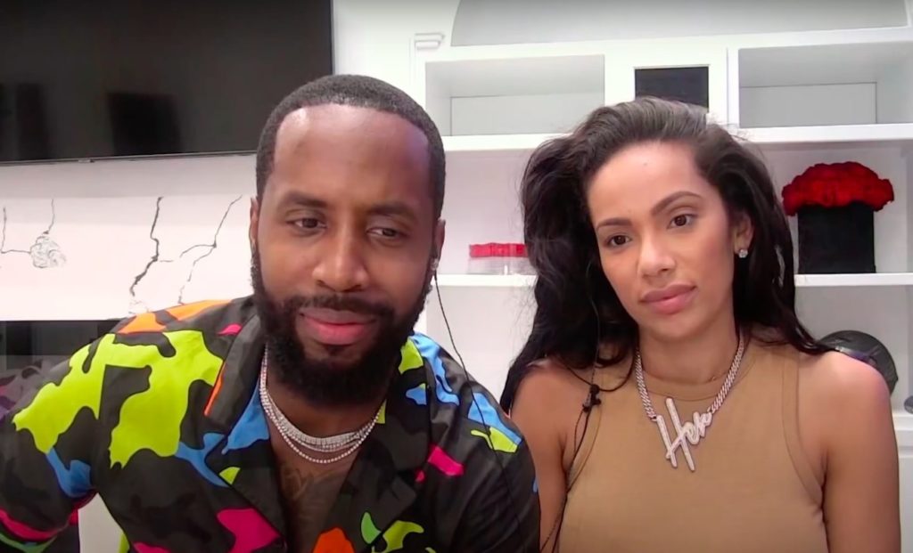 erica mena safaree samuels divorce Erica Mena Ends Marriage to Safaree Samuels & Files for Divorce
