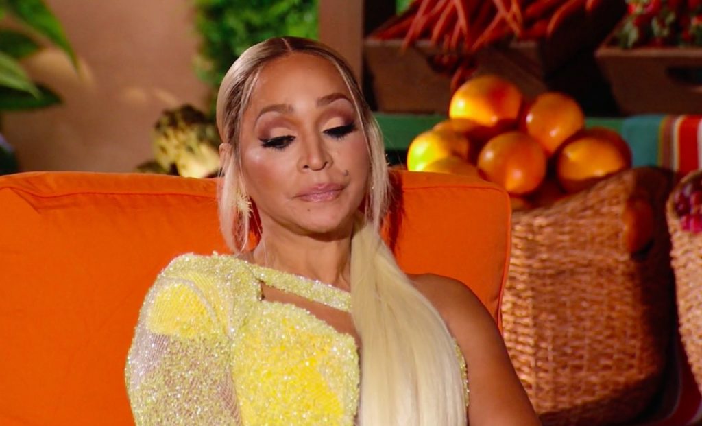 karen huger rumor real housewives of potomac Producers Step in as Karen Huger is Being Iced out by Majority of RHOP Cast?