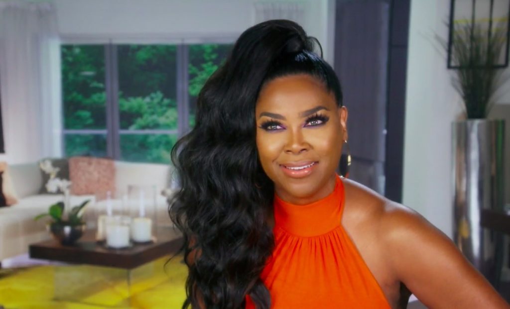 kenya moore porsha williams engagement real housewives of atlanta Kenya Moore & Her Friend Shade Porsha Williams Amid Engagement Announcement