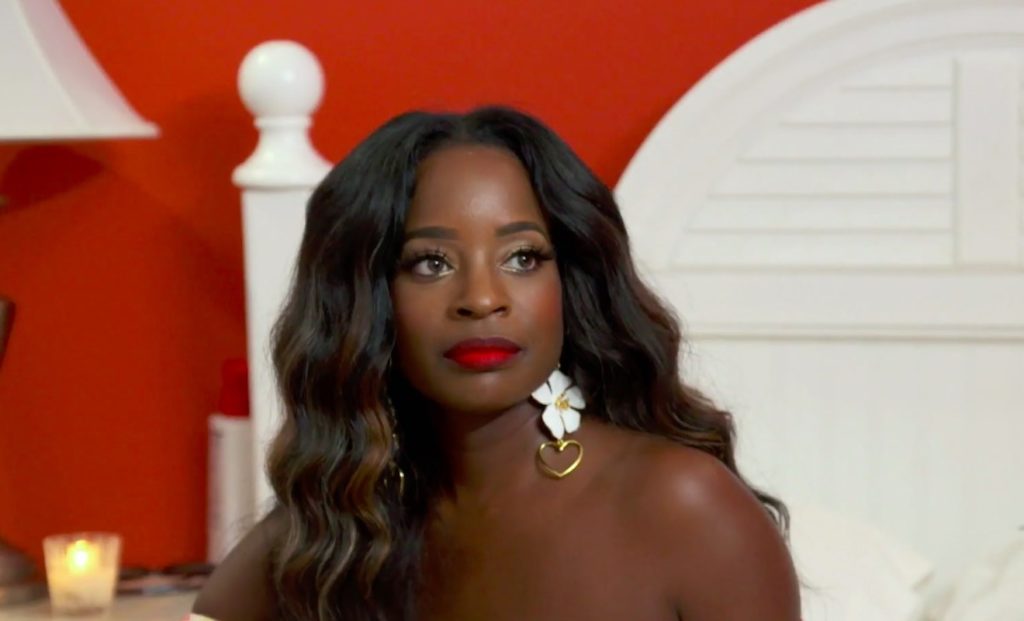 shamea morton porsha williams clap back real housewives of atlanta Shamea Morton Claps Back After Someone Says She & Porsha Williams Have Daddy Issues