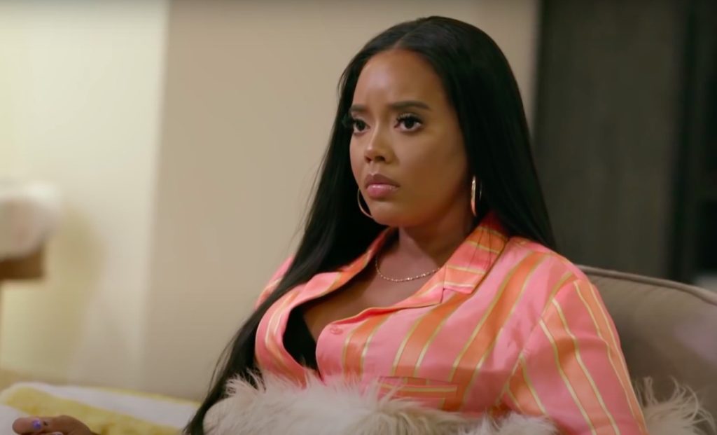 angela simmons tanice simmons growing up hip hop GUHH Star Tanice Simmons Has Some Words for the Baby Momma of Angela Simmons’ Ex