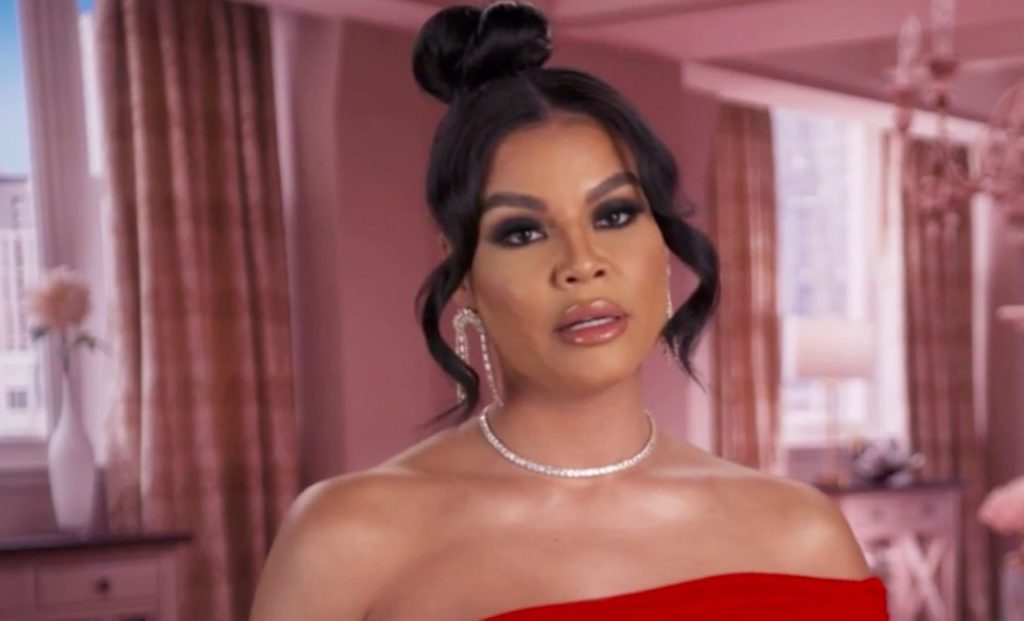 mia thornton wendy osefo feud real housewives of potomac ‘Real Housewives of Potomac’ Newbie Mia Thornton Has a Showdown with Wendy Osefo