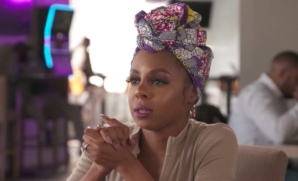 candiace dillard monique samuels lesson Candiace Dillard Responds to RHOP Fans Saying She Didn’t Learn Her Lesson After Altercation