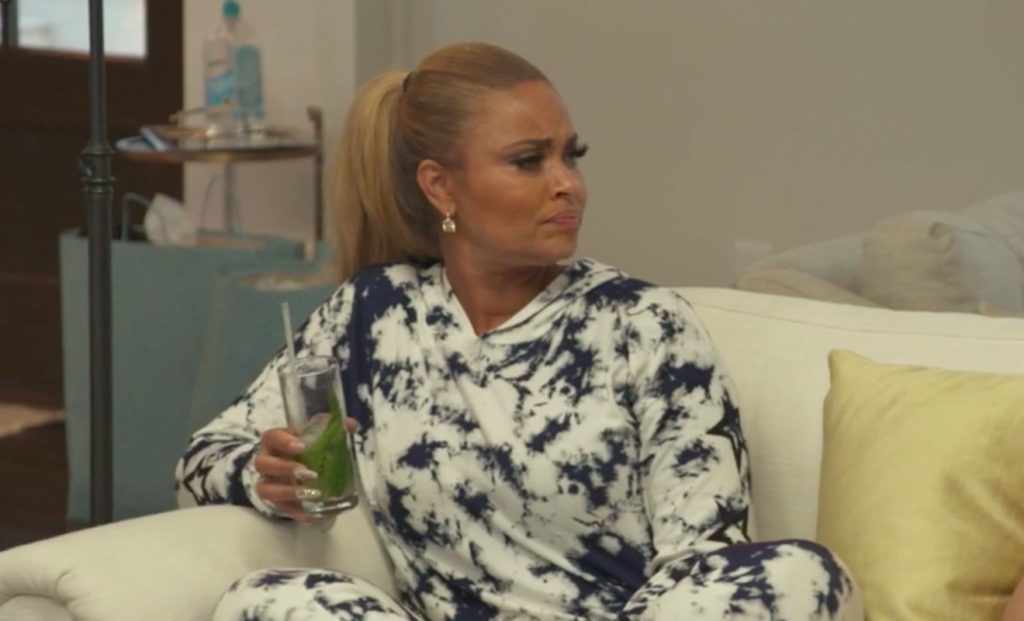 gizelle bryant wendy osefo rehearsed Gizelle Bryant Feels Wendy Osefo is Too Rehearsed + Insults About Jamal Bryant Are Stale