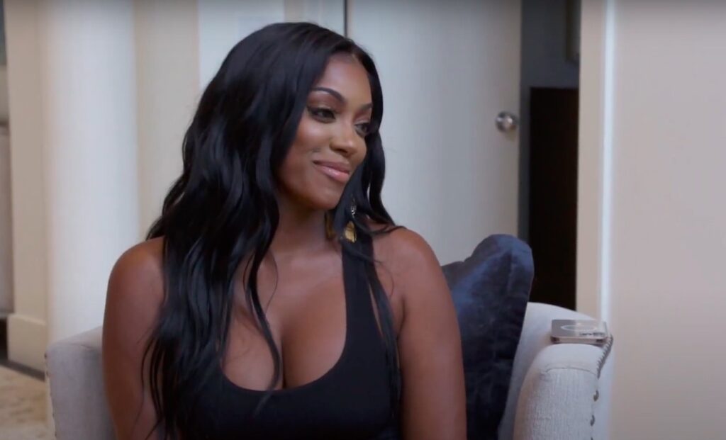 porsha williams candiace claudia Porsha Williams Shades Candiace Dillard & Claudia Jordan + Denies Running from RHOA Smoke