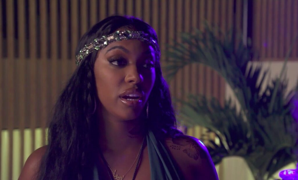 porsha williams dennis woman Porsha Williams is Upset Dennis McKinley Brought a Woman to Her Family Retreat
