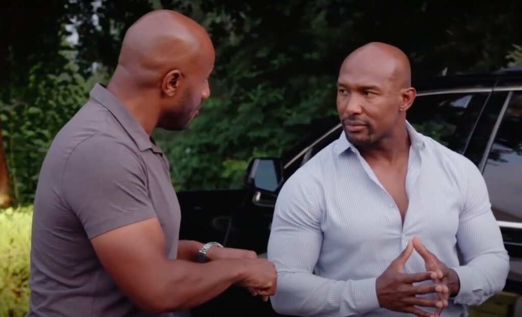 maurice marsau scott martell holt Marsau Scott & Maurice Scott’s Brother Calls out Martell Holt’s Former Mistress