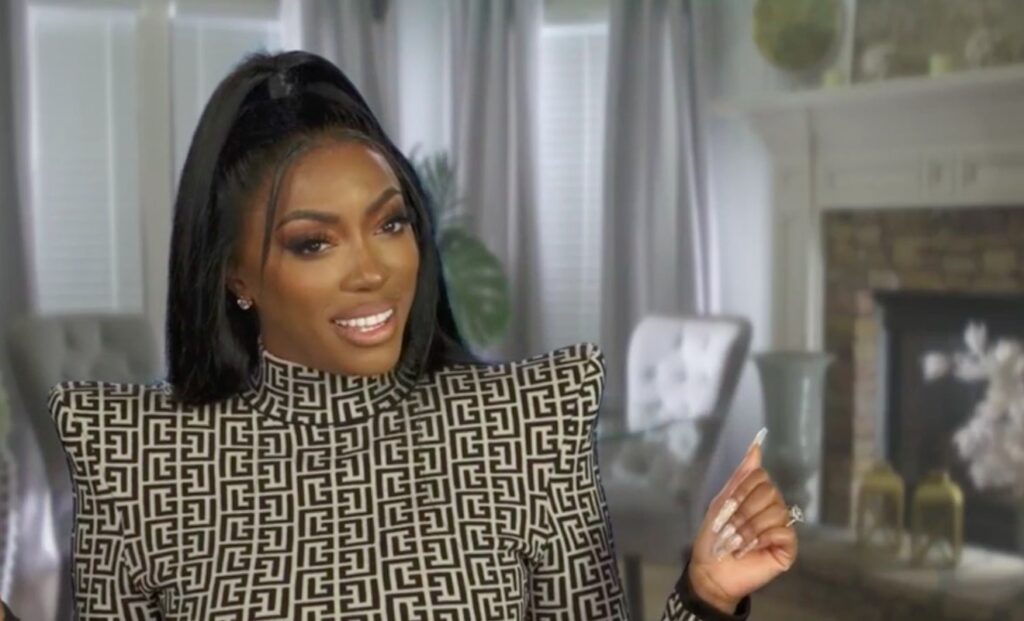 porsha williams dennis simon Porsha Williams Wanted Dennis McKinley to Be Like a Brother + Simon Guobadia Checks Her Aunt?