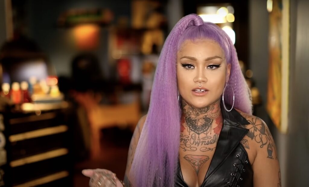 donna puma wife ‘Black Ink Crew’ Star Donna Comes for Puma’s Wife + Puma Responds
