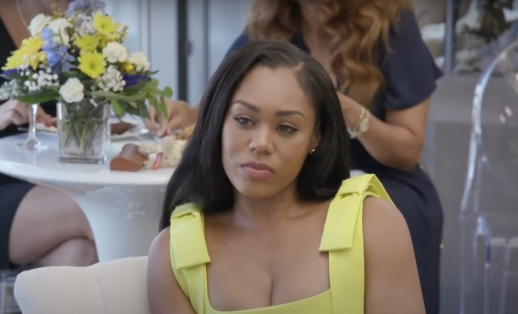 monique samuels love and marriage dc RHOP Alum Monique Samuels Says Fans Will See the Real Her on ‘Love & Marriage: DC’