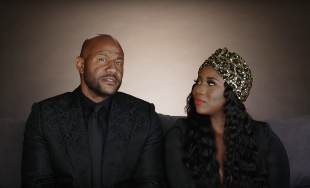 'Love & Marriage Huntsville' Star Marsau Scott Shades LaTisha Scott's