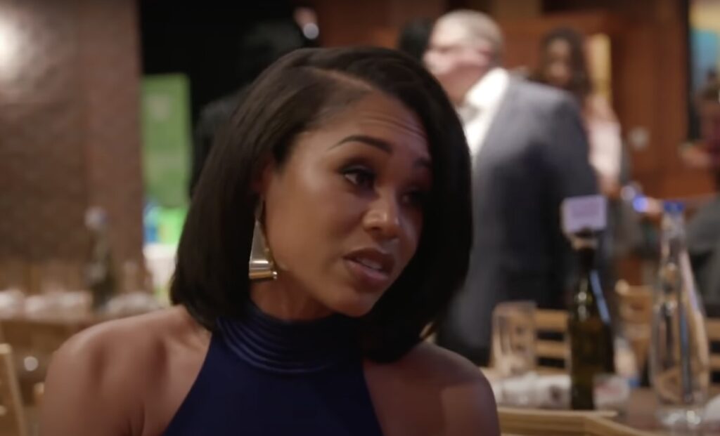 Monique Samuels Talks Altercation with Candiace Dillard + Says Her Injury Wasn’t Discussed