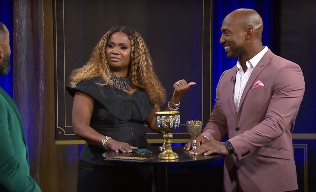 heavenly kimes damon martell Dr. Heavenly Says Martell Holt Came for Dr. Damon + Martell Wants Melody Holt Back?