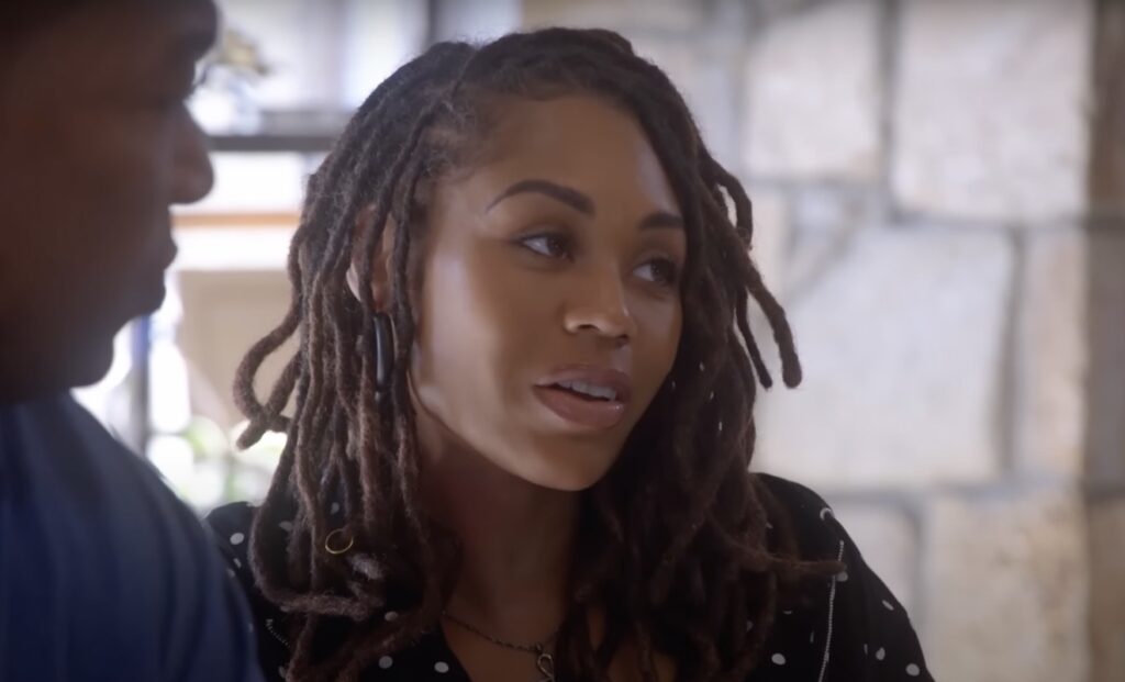 monique samuels over rhop talk Monique Samuels Wants People to Stop Asking Her About ‘Real Housewives of Potomac’
