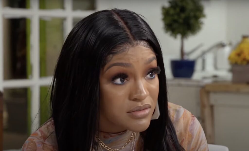 drew sidora sanya mom Drew Sidora Says Sanya Richards-Ross’ Mom Was Wrong to Interject Herself Into Conversation