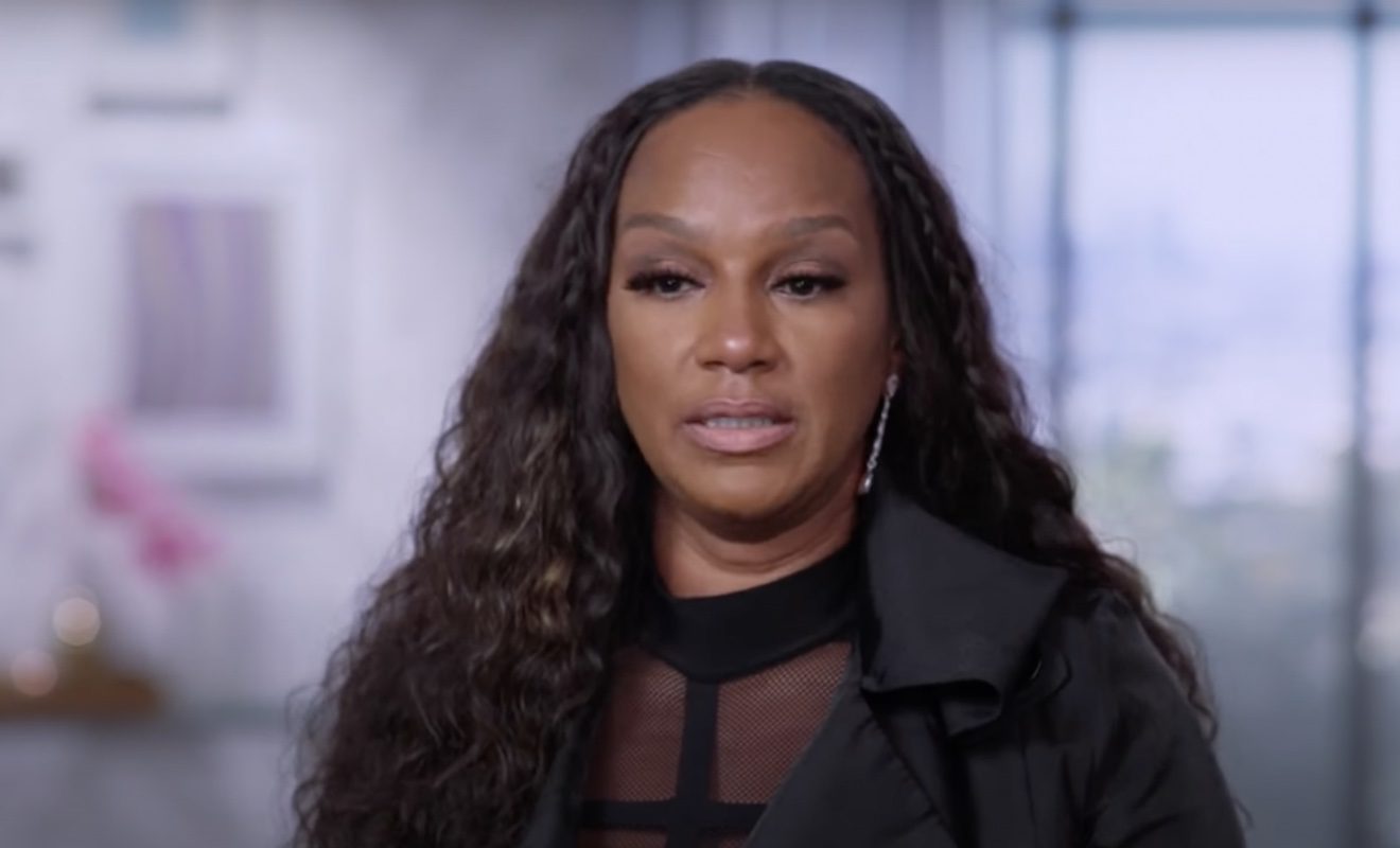 Jackie Christie Responds After 'Basketball Wives' Fan Says She's Messy