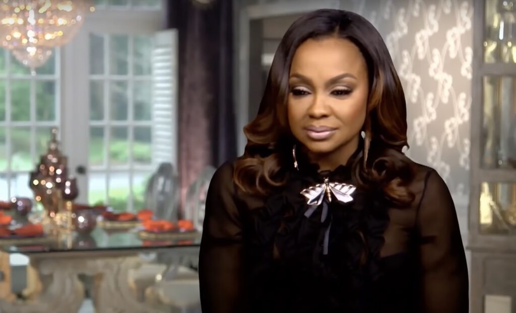 phaedra parks marlo peach Phaedra Parks Says Marlo Hampton is Carrying the Current Season of RHOA