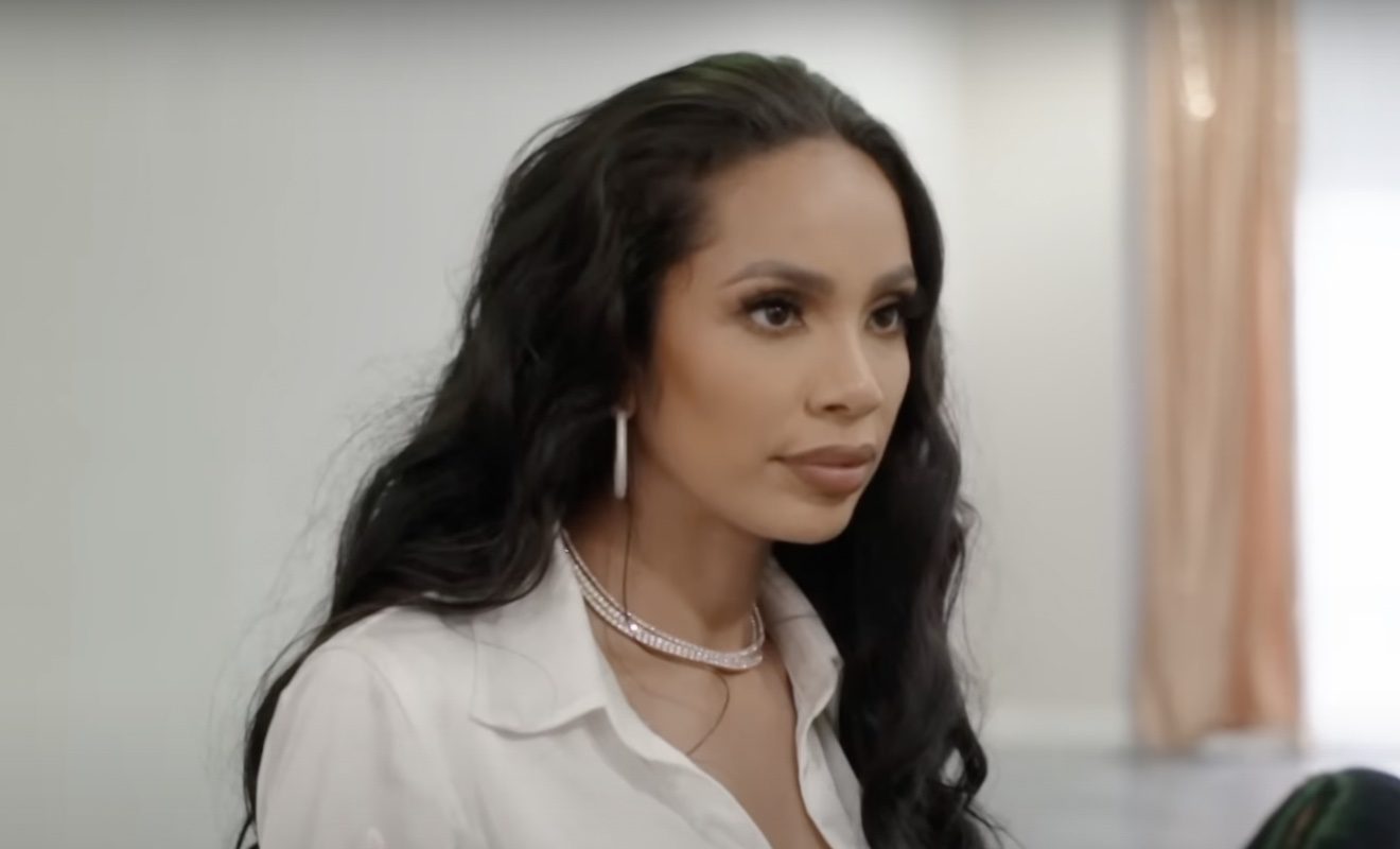 Erica Mena Claps Back After Someone