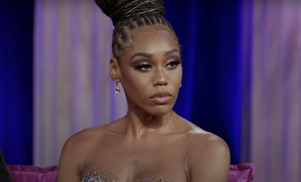 Monique Samuels is Unbothered by LAMDC Backlash + Refuses to Be Fake