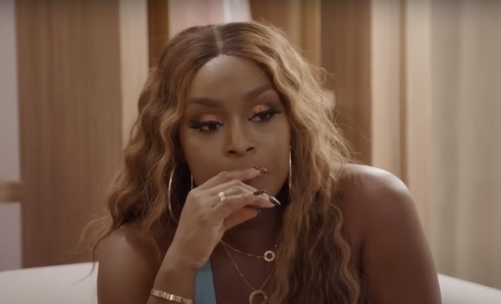 quad webb responds toya supporter Quad Webb Defends Toya Bush-Harris Shade & Responds When Accused of Emasculating Ex