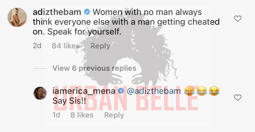 Love And Hip Hop Atlanta Star Bambi Calls Out Shekinah Anderson