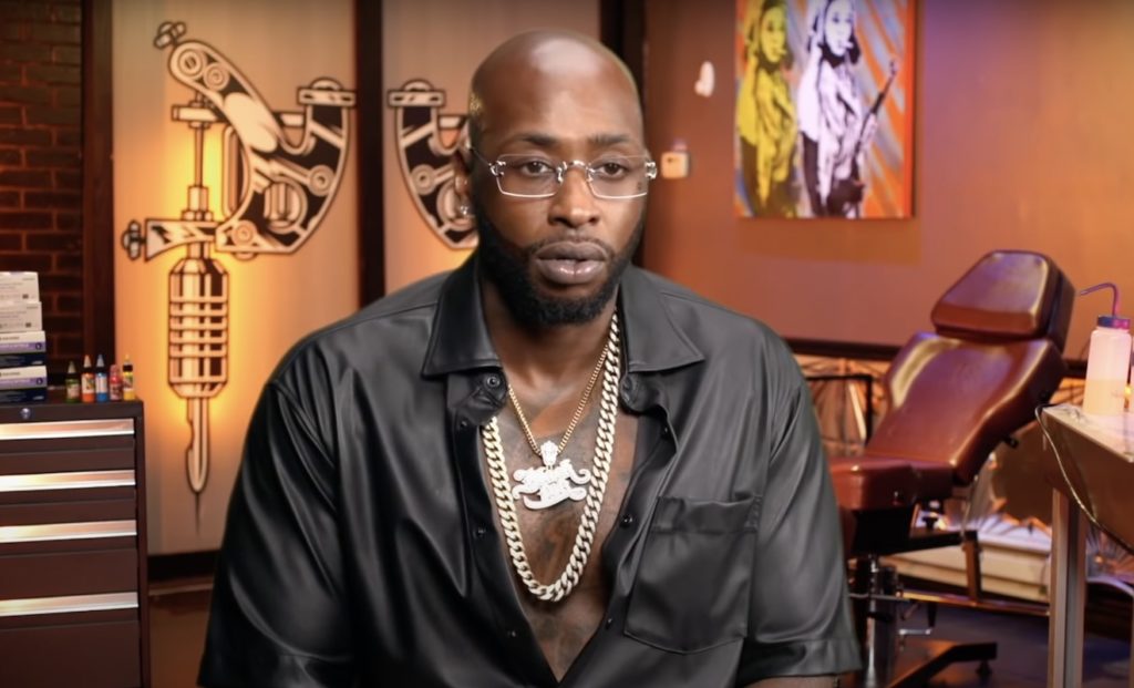 ceaser jonathan wright beef Ceaser Slams Jonathan Wright for Comments on ‘Black Ink Crew’ Exit + Jonathan Claps Back