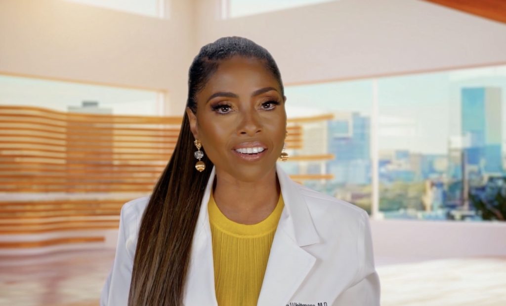 dr simone whitmore quad robbery Dr. Simone Whitmore Calls out Quad Webb for Accusations Made About Toya Bush-Harris