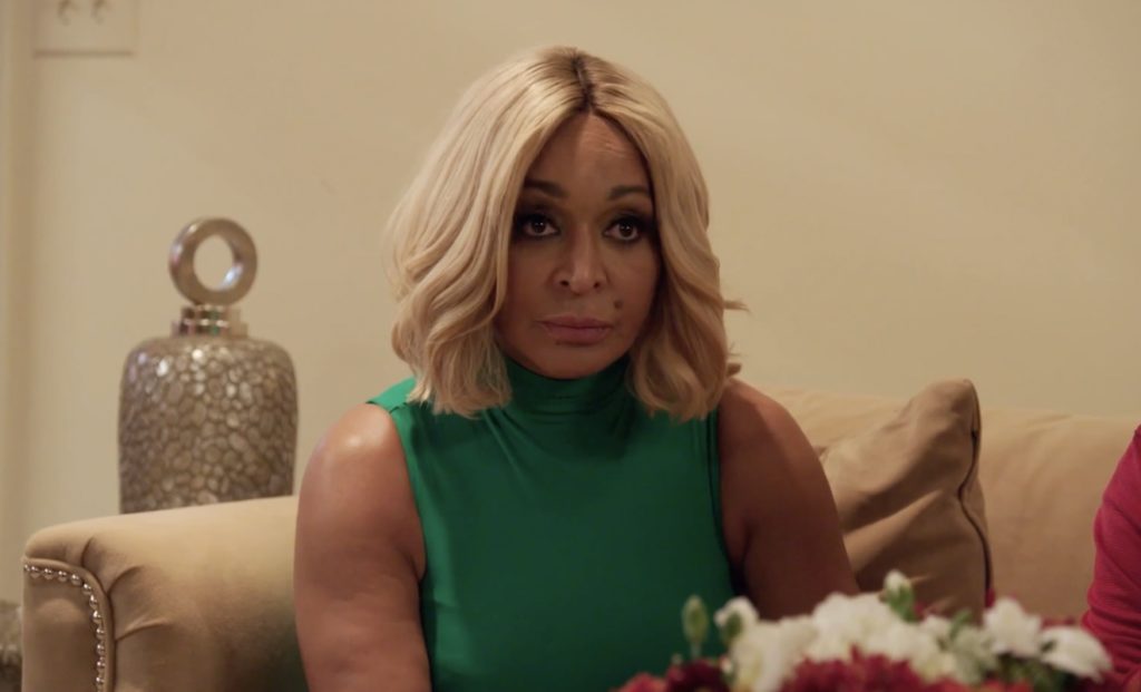 karen huger mia beef Karen Huger & Mia Thornton Fell Out While Filming Upcoming Season of RHOP?