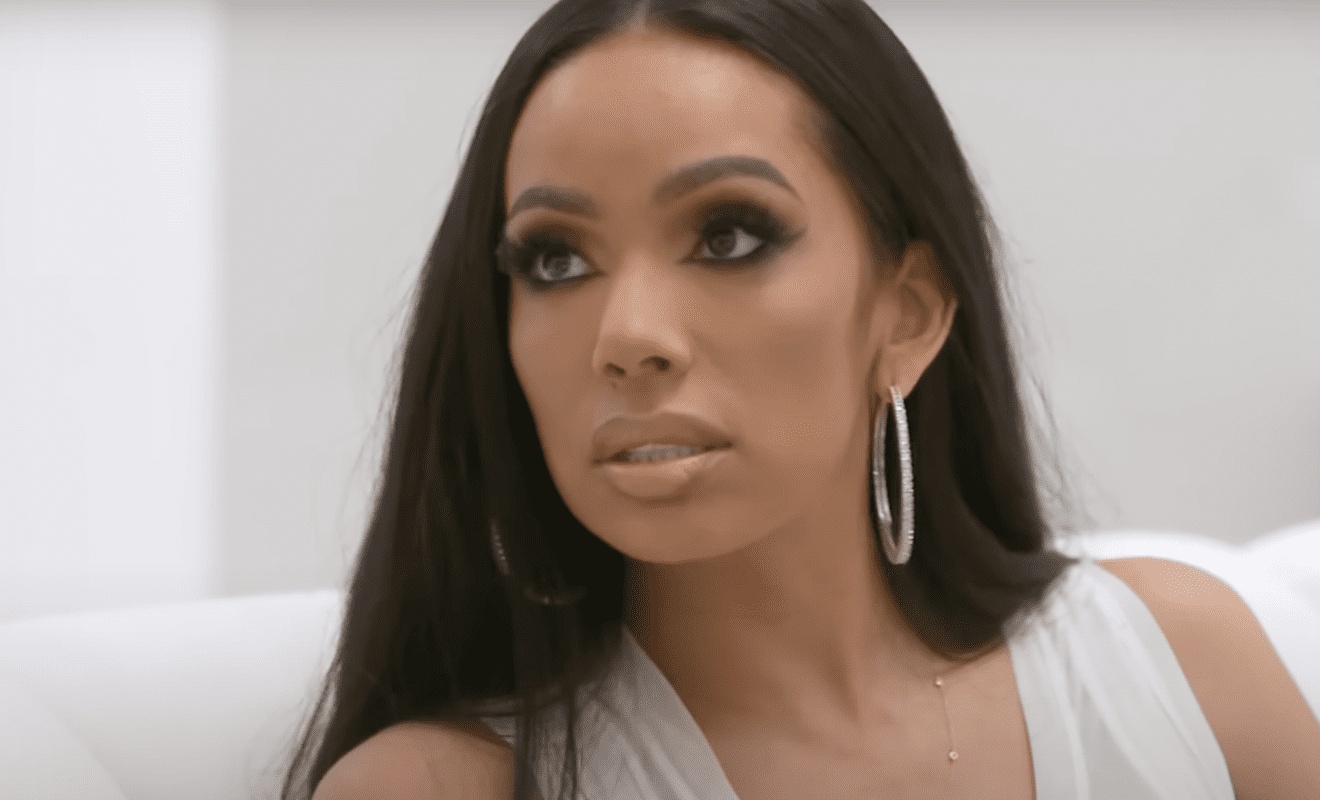 erica mena rolling her eyes