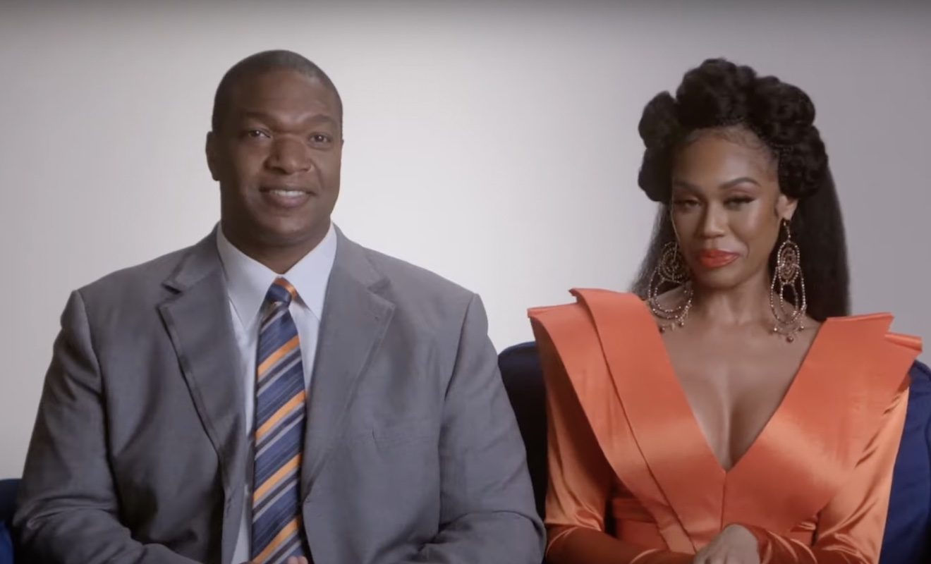 Monique Samuels And Chris Samuels Are Ending Their Marriage UPDATE