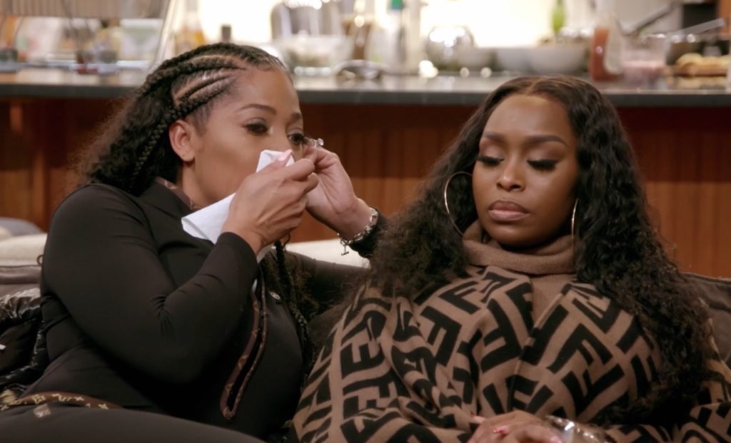 quad webb toya feud Quad Webb Answers When Asked Why She’s So Angry with Toya Bush-Harris