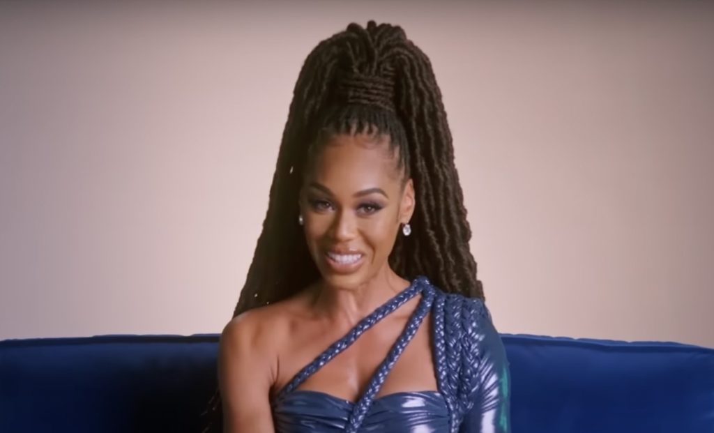 monique samuels lamdc exit Monique Samuels Confirms Departure from LAMDC + Candiace Dillard Bassett is Amused