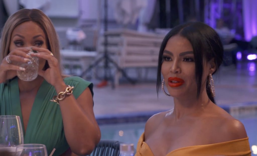 mia thornton wendy mom Wendy Osefo’s Mother Slams Mia Thornton & Peter Thomas + Mia Claps Back