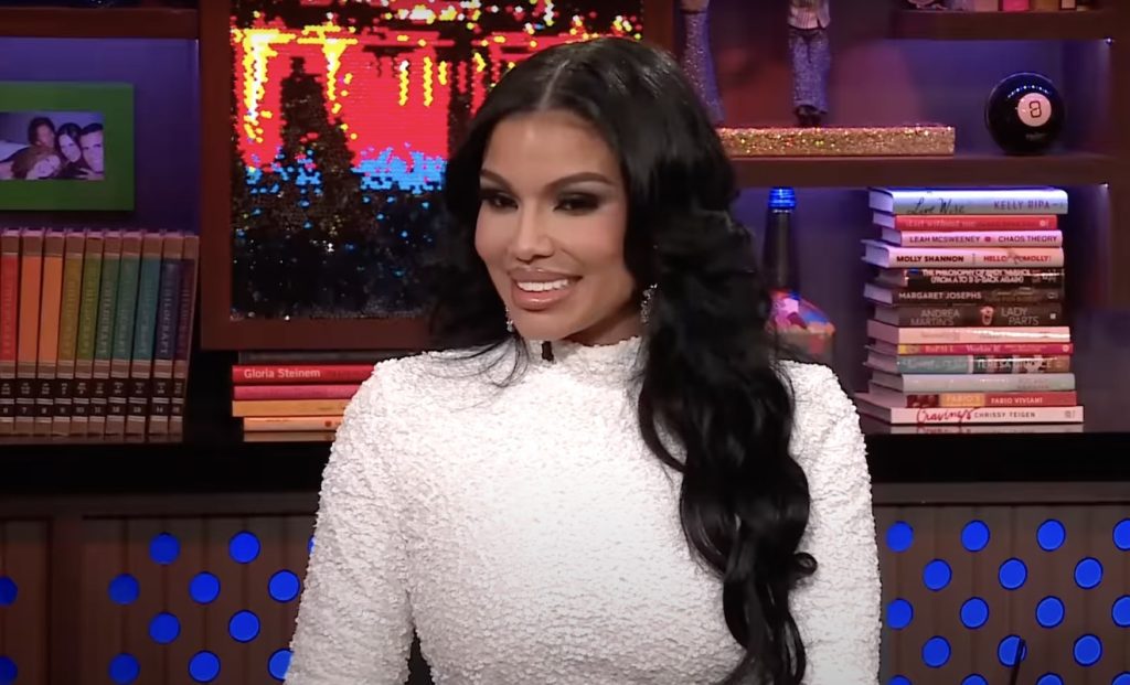 mia thornton wwhl jacqueline beef Mia Thornton Stands Firm on Messy Accusations About Former BFF