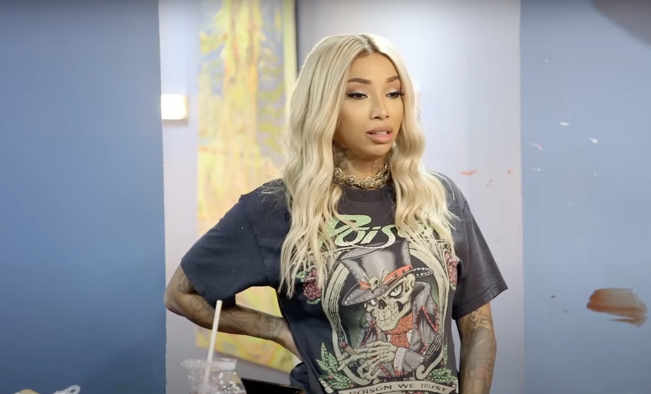 Sky Addresses the Current State of 'Black Ink Crew