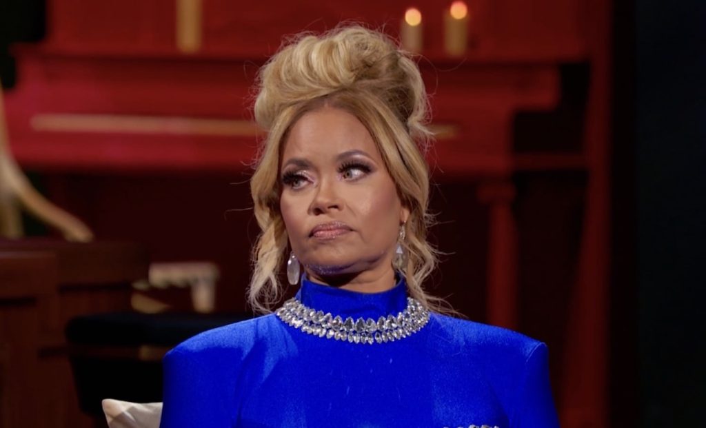 Andy Cohen Checks Gizelle Bryant