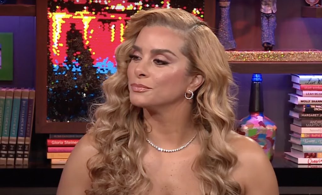 robyn dixon andy wwhl drama Robyn Dixon Explains Why Juan Dixon Paid for Woman’s Hotel Room + RHOP Fans Go In