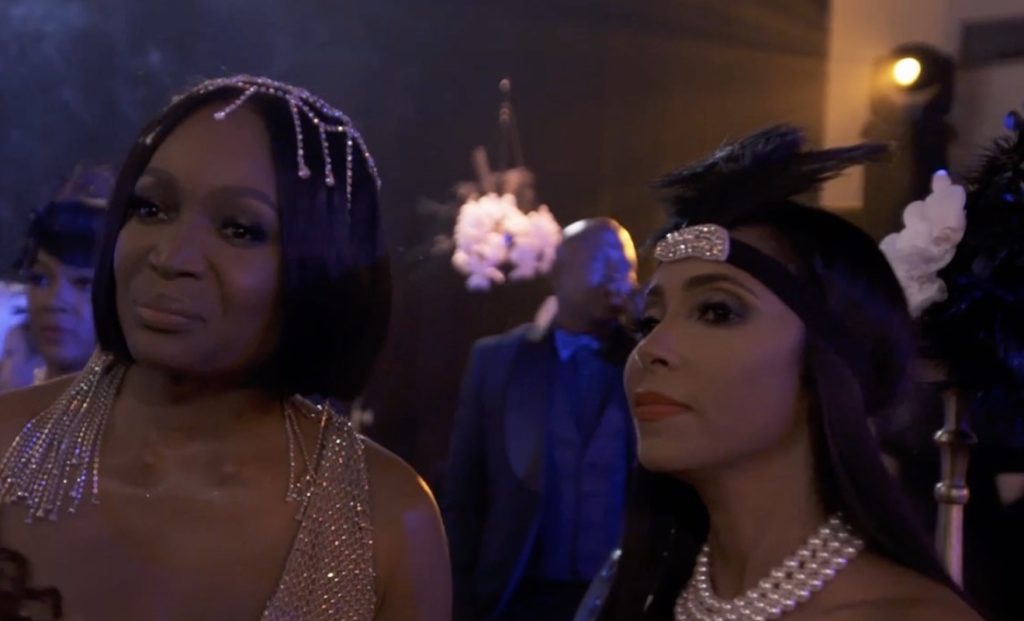 courtney kandi tweet Sheree Whitfield’s Friend Courtney Rhodes Defends Her Treatment of Kandi Burruss