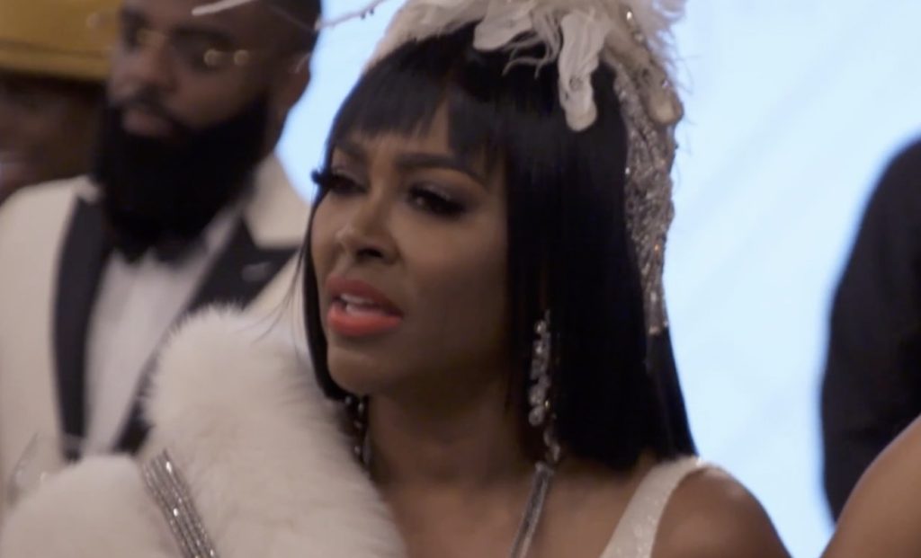 kenya rhoa recap RHOA Recap: Kenya & Sheree Agree to Disagree About Martell + Drew Returns