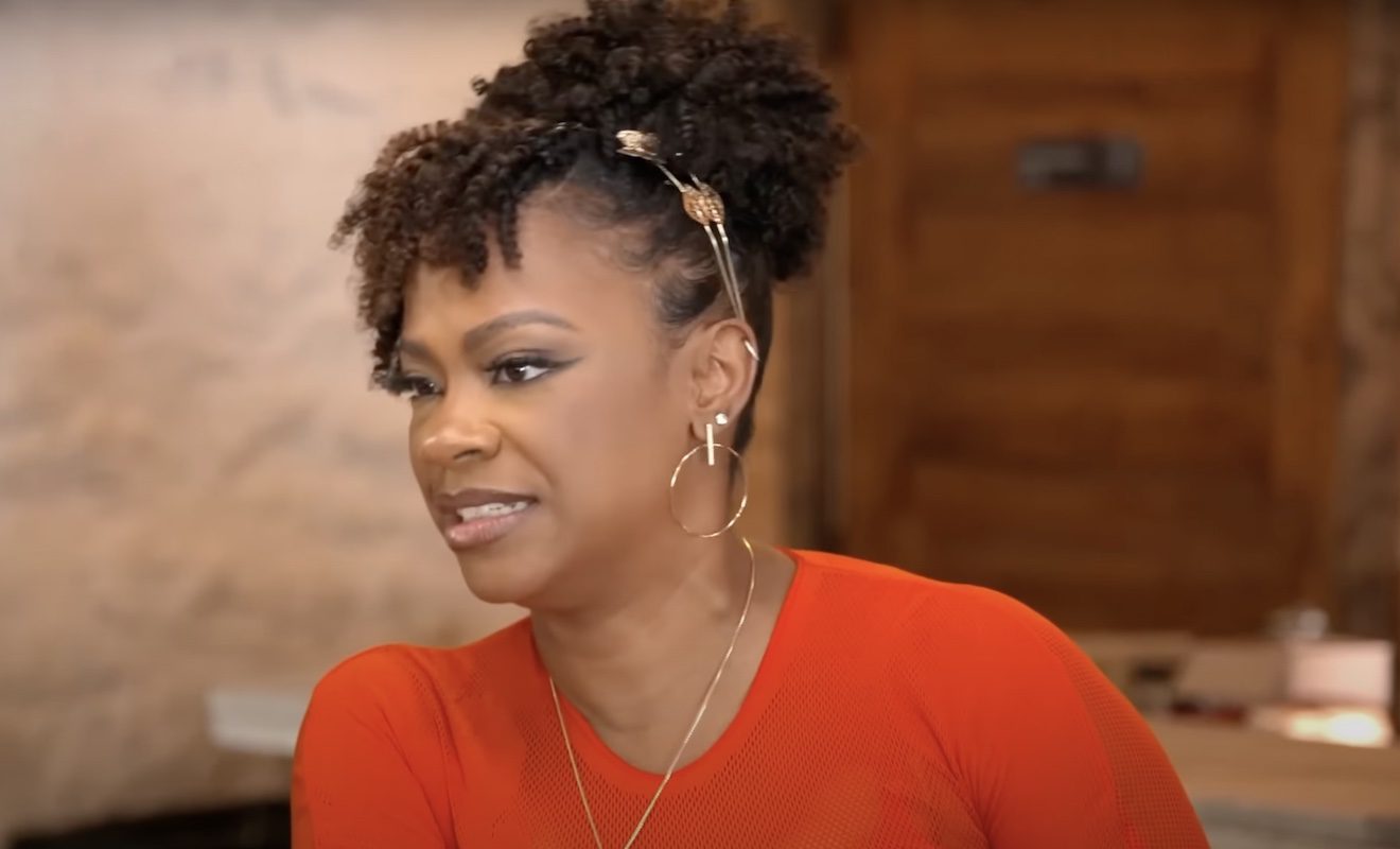 Kandi Burruss may rock her natural hair soon