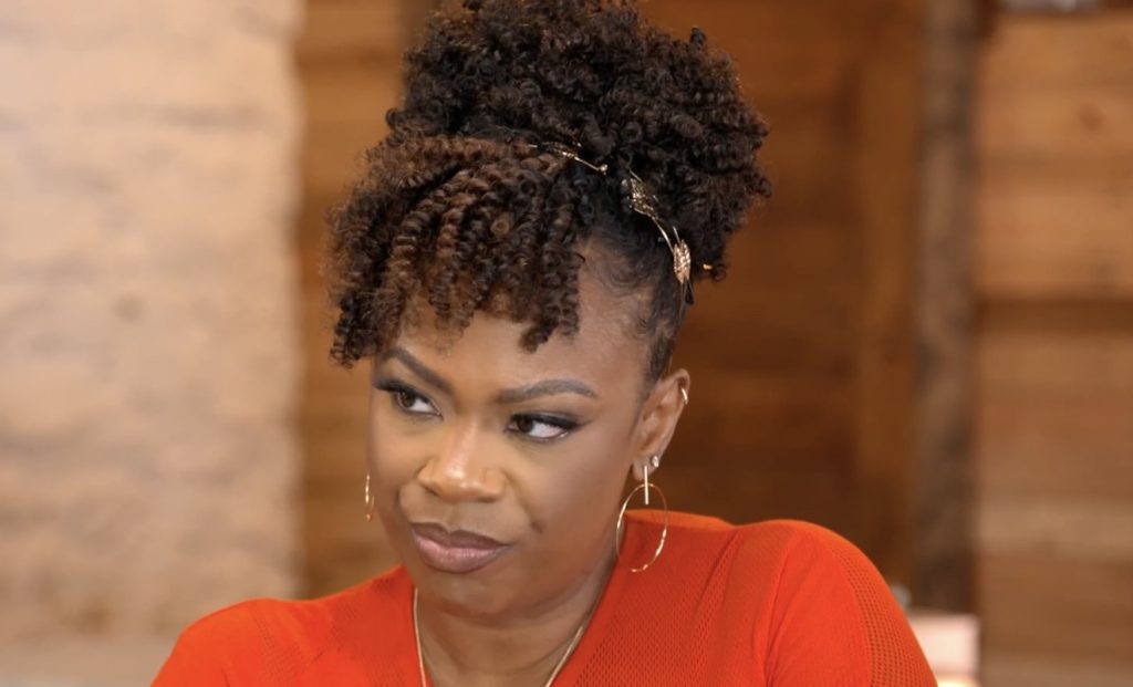 kandi confronts sanya preview Kandi Burruss Confronts Sanya Richards-Ross for ‘Riding the Fence’ Amid Feud with Marlo Hampton