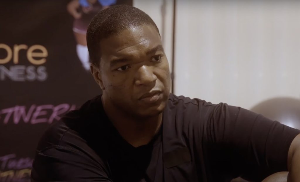 chris samuels charrisse Chris Samuels is Photographed Out & About with Charrisse Jackson-Jordan Amid Divorce?