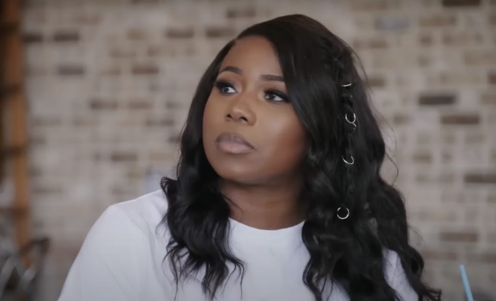 latisha stormi argue Stormi Steele & LaTisha Scott Have a Heated Exchange Due to Marsau Scott’s Expo Actions