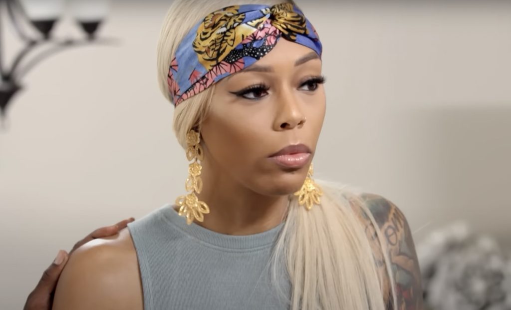bambi diamond news LHHATL News: Diamond Drags Bambi & Mentions Her Son + Bambi Claps Back