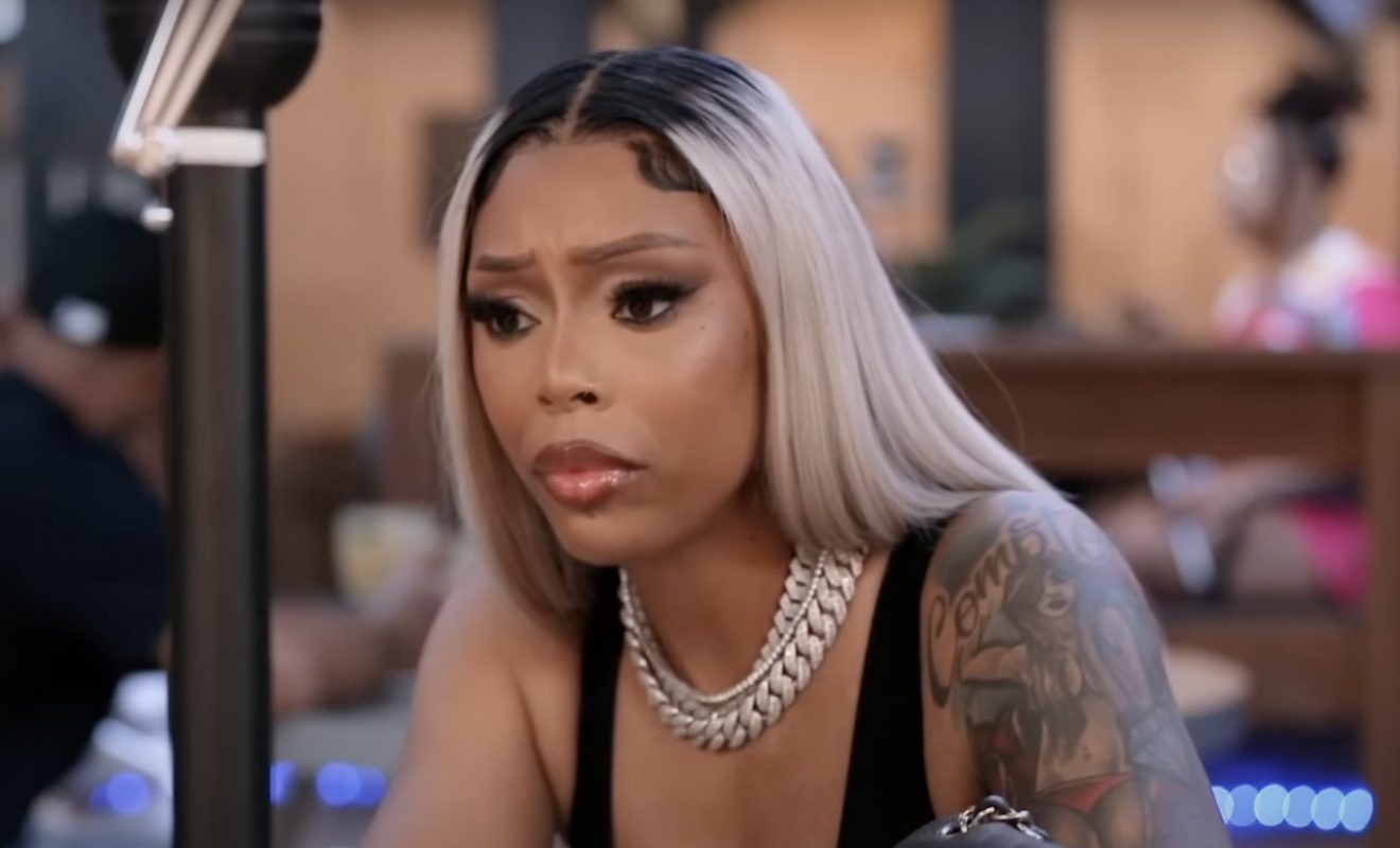 Lhhatl Recap Bambi Feels Like A Target Diamond Sends Warning To Mena And Sierra